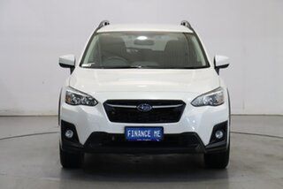 2020 Subaru XV G5X MY20 2.0i Lineartronic AWD White 7 Speed Constant Variable Hatchback.