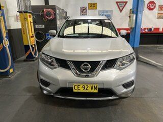 2015 Nissan X-Trail T32 ST (FWD) Silver Continuous Variable Wagon