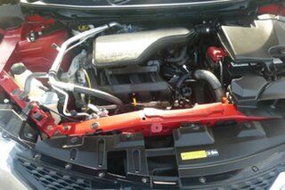 2015 Nissan Qashqai J11 TI Red 1 Speed Constant Variable Wagon