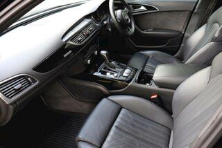 2017 Audi A6 4G MY18 S Tronic Quattro Black 7 Speed Sports Automatic Dual Clutch Sedan