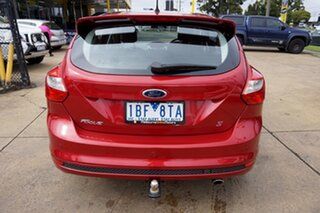 2014 Ford Focus LW MkII MY14 Sport Candy Red 5 Speed Manual Hatchback