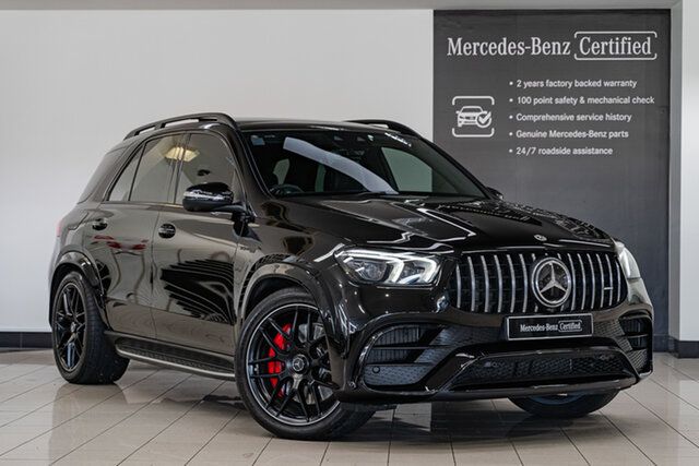 Certified Pre-Owned Mercedes-Benz GLE-Class V167 801+051MY GLE63 AMG SPEEDSHIFT TCT 4MATIC+ S Narre Warren, 2021 Mercedes-Benz GLE-Class V167 801+051MY GLE63 AMG SPEEDSHIFT TCT 4MATIC+ S Obsidian Black