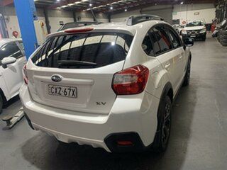 2015 Subaru XV MY14 2.0I-L White Continuous Variable Wagon
