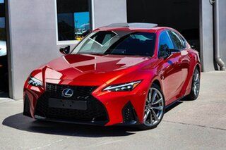 2021 Lexus IS GSE31R IS350 F Sport Infrared 8 Speed Sports Automatic Sedan.