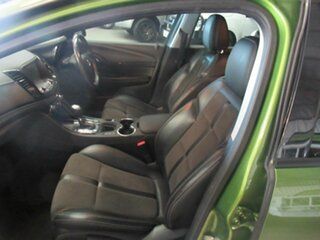 2015 Holden Commodore VF II MY16 SV6 Green 6 Speed Sports Automatic Sedan