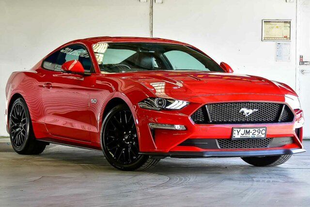 Used Ford Mustang FN 2020MY GT Laverton North, 2020 Ford Mustang FN 2020MY GT Red 6 Speed Manual FASTBACK - COUPE