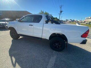 2018 Toyota Hilux GUN126R MY17 SR (4x4) White 6 Speed Automatic X Cab Cab Chassis