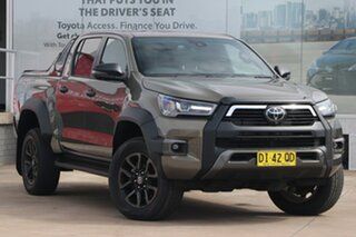 2022 Toyota Hilux GUN126R Rogue Double Cab Oxide Bronze 6 Speed Sports Automatic Utility.