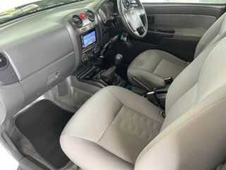 2011 Isuzu D-MAX MY11 SX 4x2 White 5 Speed Manual Cab Chassis