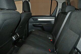 2017 Toyota Hilux GUN126R SR5 Double Cab Grey 6 Speed Sports Automatic Utility