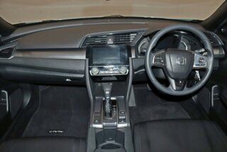 2019 Honda Civic 10th Gen MY19 VTi White 1 Speed Constant Variable Hatchback