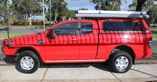2017 Ford Ranger PX MkII XLT Super Cab Red 6 Speed Sports Automatic Utility