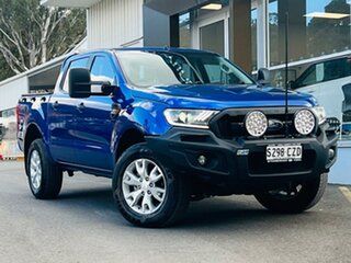 2015 Ford Ranger PX MkII XL Blue 6 Speed Sports Automatic Utility.