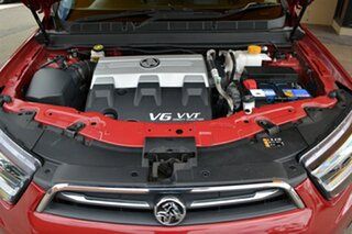 2016 Holden Captiva CG MY16 LTZ AWD Maroon 6 Speed Sports Automatic Wagon