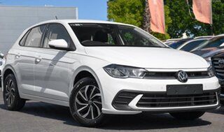 2024 Volkswagen Polo AE MY24 85TSI DSG Life Pure White 7 Speed Sports Automatic Dual Clutch