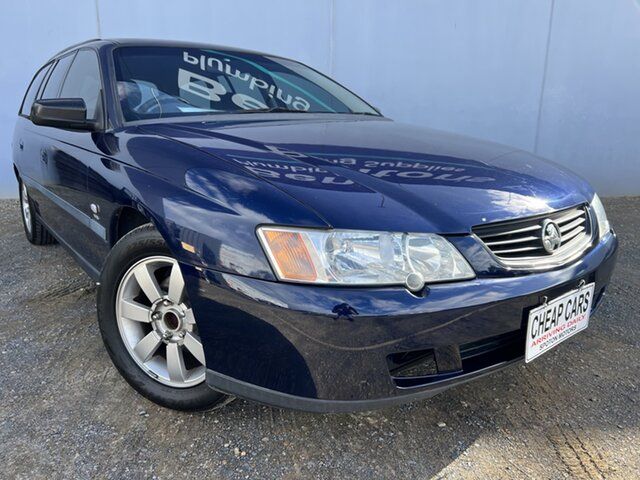 Used Holden Commodore VY Executive Hoppers Crossing, 2003 Holden Commodore VY Executive Blue 4 Speed Automatic Wagon