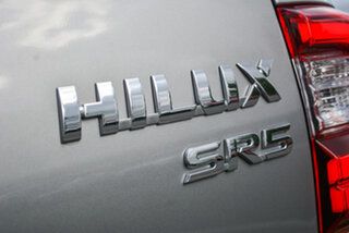 2023 Toyota Hilux GUN136R SR5 Double Cab 4x2 Hi-Rider Silver Sky 6 Speed Sports Automatic Utility