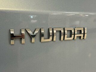2011 Hyundai i30 FD MY11 SX Blue 4 Speed Automatic Hatchback.