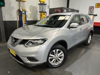 2015 Nissan X-Trail T32 ST (FWD) Silver Continuous Variable Wagon.
