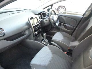 2014 Renault Clio IV B98 Expression EDC Black 6 Speed Sports Automatic Dual Clutch Hatchback
