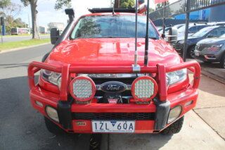 2017 Ford Ranger PX MkII XLT Super Cab Red 6 Speed Sports Automatic Utility.