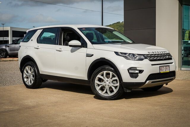 Used Land Rover Discovery Sport L550 19MY HSE Townsville, 2018 Land Rover Discovery Sport L550 19MY HSE White 9 Speed Sports Automatic Wagon