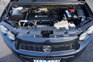 2012 Holden Barina TM Carbon Flash 6 Speed Automatic Hatchback