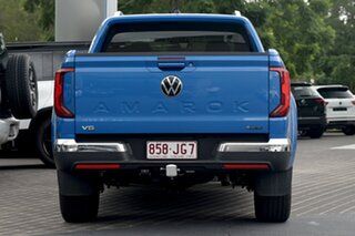 2023 Volkswagen Amarok NF MY23 TDI600 4MOTION Perm Aventura Blue 10 Speed Automatic Utility