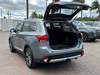 2016 Mitsubishi Outlander ZK MY16 LS 4WD Silver 6 Speed Constant Variable Wagon
