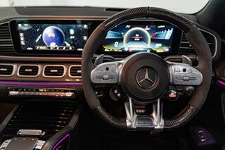 2021 Mercedes-Benz GLE-Class V167 801+051MY GLE63 AMG SPEEDSHIFT TCT 4MATIC+ S Obsidian Black