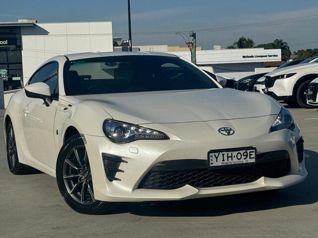 Used Toyota 86 ZN6 GT Liverpool, 2017 Toyota 86 ZN6 GT White 6 Speed Sports Automatic Coupe
