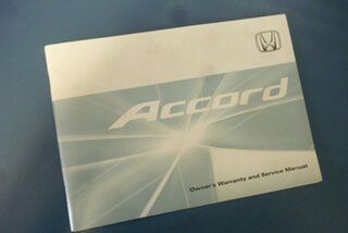 2012 Honda Accord 8th Gen MY12 VTi-L Grey 5 Speed Sports Automatic Sedan