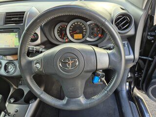 2012 Toyota RAV4 ACA33R 08 Upgrade Cruiser (4x4) Black 4 Speed Automatic Wagon