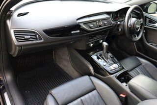 2017 Audi A6 4G MY18 S Tronic Quattro Black 7 Speed Sports Automatic Dual Clutch Sedan