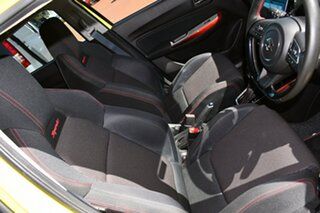 2023 Suzuki Swift AZ Series II MY22 Sport Yellow 6 Speed Sports Automatic Hatchback