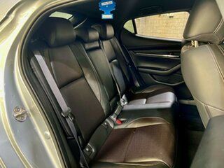 2019 Mazda 3 BP2HLA G25 SKYACTIV-Drive GT Silver 6 Speed Sports Automatic Hatchback