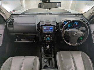 2015 Holden Colorado RG MY16 Z71 Crew Cab White 6 Speed Manual Utility