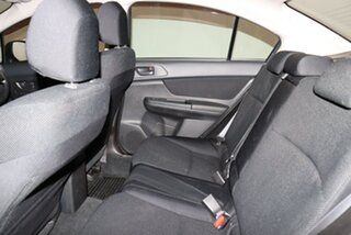 2012 Subaru Impreza G4 MY12 2.0i AWD Grey 6 Speed Manual Sedan