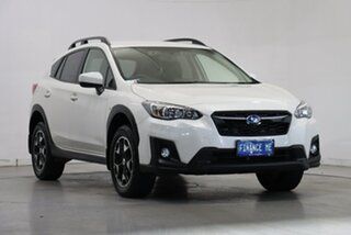 2020 Subaru XV G5X MY20 2.0i Lineartronic AWD White 7 Speed Constant Variable Hatchback.