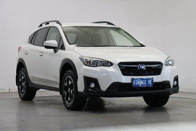 Used Subaru XV G5X MY20 2.0i Lineartronic AWD Victoria Park, 2020 Subaru XV G5X MY20 2.0i Lineartronic AWD White 7 Speed Constant Variable Hatchback