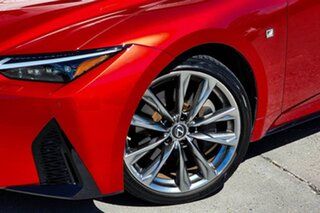 2021 Lexus IS GSE31R IS350 F Sport Infrared 8 Speed Sports Automatic Sedan