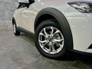 2022 Mazda CX-3 DK2W7A Maxx SKYACTIV-Drive FWD Sport White 6 Speed Sports Automatic Wagon