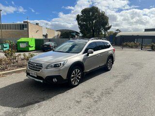 2015 Subaru Outback B6A MY15 2.5i CVT AWD Premium Silver 6 Speed Constant Variable Wagon.