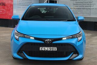 2022 Toyota Corolla Mzea12R Ascent Sport Eclectic Blue 10 Speed Constant Variable Hatchback