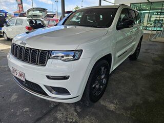2019 Jeep Grand Cherokee WK MY19 S-Limited White 8 Speed Sports Automatic Wagon