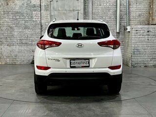 2018 Hyundai Tucson TL MY18 Active X 2WD White 6 Speed Sports Automatic Wagon