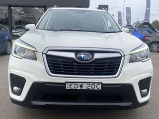 2019 Subaru Forester S5 MY19 2.5i-L CVT AWD White 7 Speed Constant Variable Wagon.