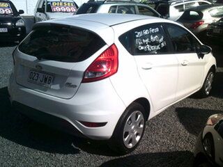 2011 Ford Fiesta WT CL White 5 Speed Manual Hatchback