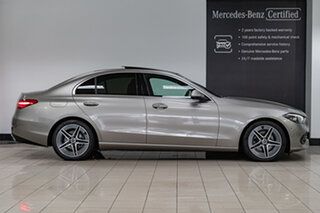 2022 Mercedes-Benz C-Class W206 802MY C200 9G-TRONIC Edition C Mojave Silver 9 Speed