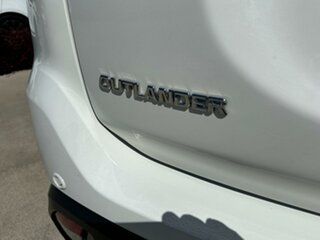 2021 Mitsubishi Outlander ZL MY21 ES AWD White 6 Speed Constant Variable Wagon